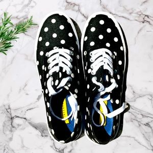 Prince & Fox Polka Dot Tennis Shoes